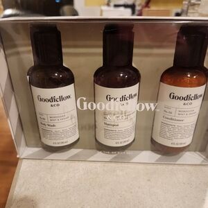 Goodfellow & Co Hair Care Set - Black, White, Brown